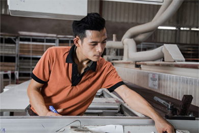 Nhà xưởng sản xuất