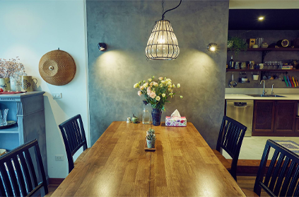 Thiết kế nội thất chung cư Goldsilk phong cách hiện đại – anh Việt – 90m2