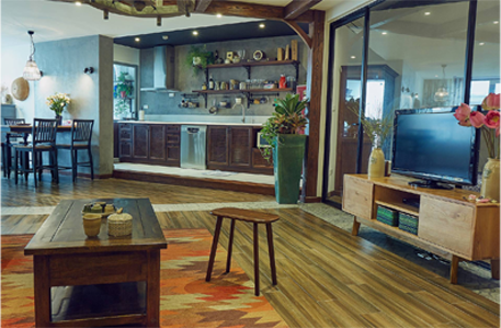 Thiết kế nội thất chung cư Goldsilk phong cách hiện đại – anh Việt – 90m2