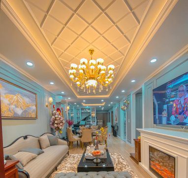 Sau 5 năm tích góp, vợ chồng giáo viên mua căn hộ 4,6 tỷ đồng, bỏ thêm 500 triệu decor theo style mới