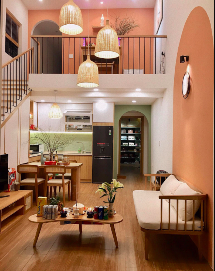 Cải tạo nhà nhưng vất vả hơn 10 lần xây mới, vợ chồng trẻ vẫn mãn nguyện vì có tổ ấm xinh xắn vượt cả mong đợi