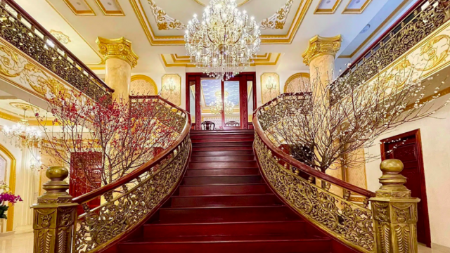 Biệt thự của đại gia xây dựng Hải Phòng: Nguy nga như cung điện, nhiều người hỏi thuê phòng vì tưởng là khách sạn