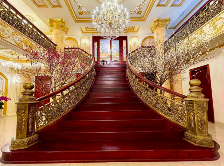 Biệt thự của đại gia xây dựng Hải Phòng: Nguy nga như cung điện, nhiều người hỏi thuê phòng vì tưởng là khách sạn