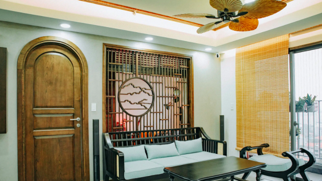 Producer chi 500 triệu cải tạo chung cư đậm chất Huế, giải thích ý nghĩa biểu tượng con cá trong phong thuỷ