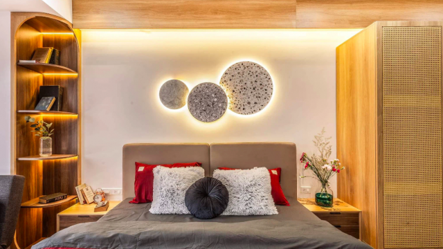 Chung cư Hà Nội lên đời 1 tháng cải tạo, đội thiết kế tiết lộ chi tiết quan trọng về phong thuỷ khi sơn nhà